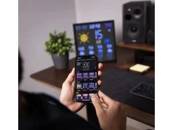Divoom Pixoo64 Schwarz
