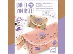 DJECO Bastelset DIY – Handtäschchen