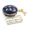 DJECO Musikinstrument Zungentrommel