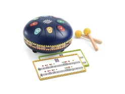 DJECO Musikinstrument Zungentrommel