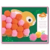 DJECO Pompoms Collagen Tiere Grosse