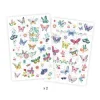 DJECO Tattoos Traumschmetterlinge