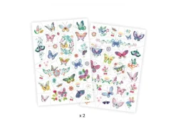 DJECO Tattoos Traumschmetterlinge