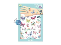 DJECO Tattoos Traumschmetterlinge