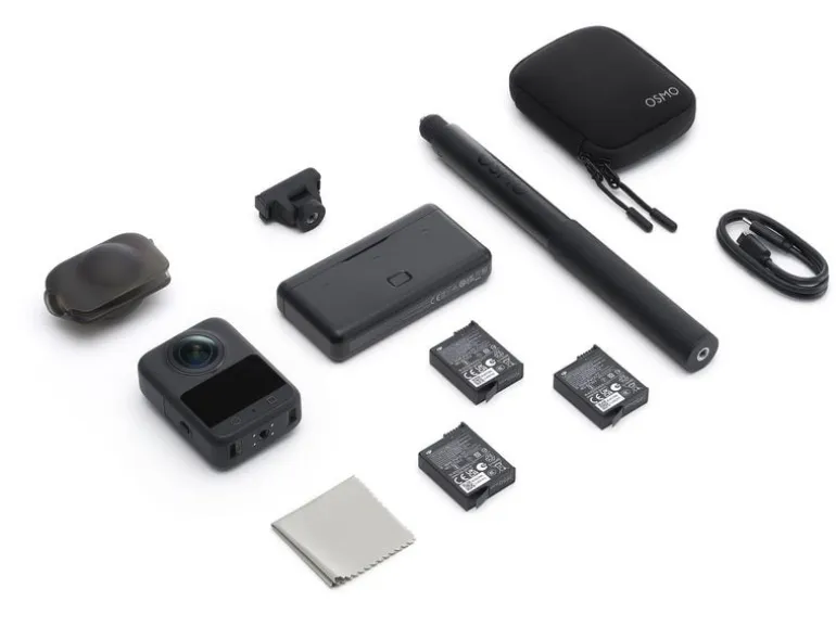 DJI Actionkamera Osmo 360 Adventure Combo