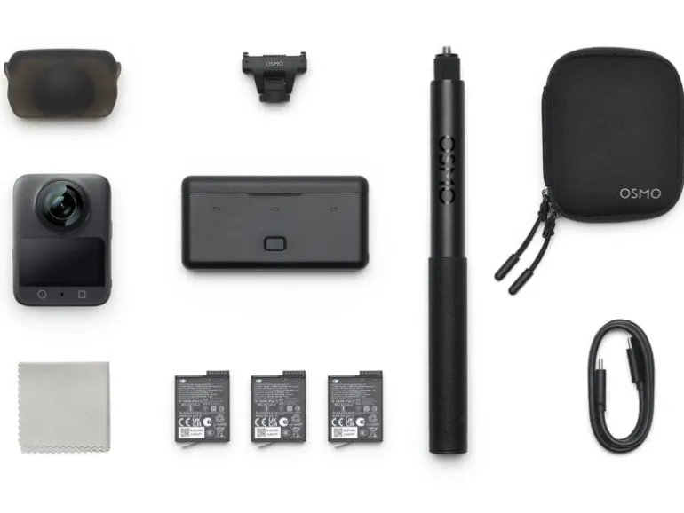 DJI Actionkamera Osmo 360 Adventure Combo