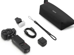 DJI Actionkamera Pocket 4P Dual-Objektiv, 1-Zoll-CMOS-Sensor