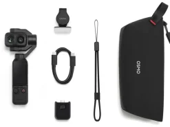 DJI Actionkamera Pocket 4P Dual-Objektiv, 1-Zoll-CMOS-Sensor
