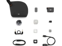 DJI Mic Mini 2S Kompakt, mit Ladeetui