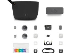 DJI Mic Mini 2S Kompakt, mit Ladeetui