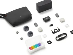 DJI Mic Mini 2S Kompakt, mit Ladeetui