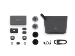 DJI Mic 3 (2 TX + 1 RX + Ladeetui)