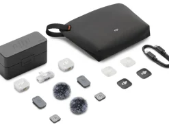 DJI Mikrofon Mic Mini 2 2 TX, 1 Mobile RX, Ladeschale