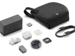 DJI Mikrofon Mic Mini 2 1 TX, 1 Mobile RX, Ladeschale