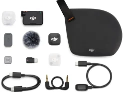 DJI Mikrofon Mic Mini 2 1 TX, 1 RX