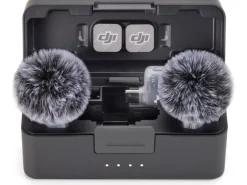 DJI Mikrofon Mic Mini 2 2 TX, 1 RX, Ladeschale