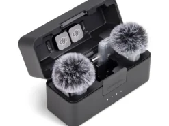 DJI Mikrofon Mic Mini 2 2 TX, 1 RX, Ladeschale