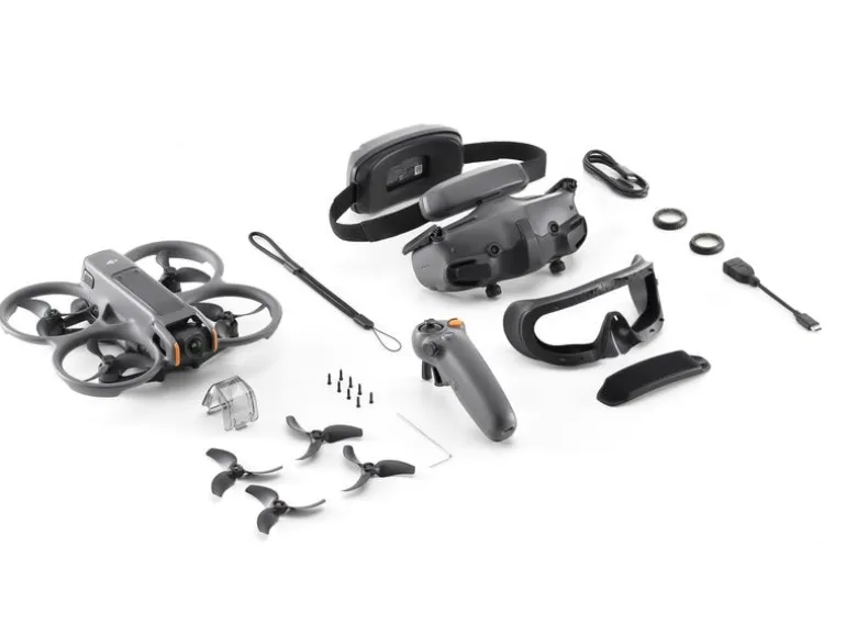 DJI Multikopter Avata 2 Fly Combo mit Goggles 3 (C1 | CE)