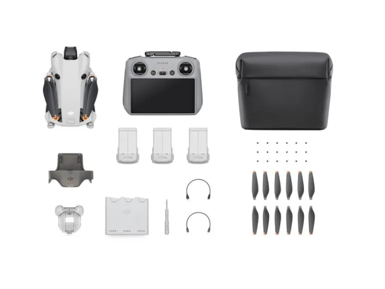 DJI Multikopter Mini 4 Pro Fly More Combo RC 2 RTF (C0 | CE)