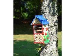 dobar Insektenhotel Bastelset, 16 x 9.5 x 28 cm