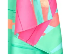 Dock & Bay Badetuch Hot Tropics XL, Mehrfarbig