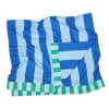 Dock & Bay Badetuch XL, Blau