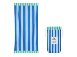 Dock & Bay Badetuch XL, Blau
