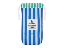 Dock & Bay Badetuch XL, Blau
