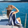 Dock & Bay Strandtuch Cabana XL, Whitsunday Blue