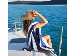 Dock & Bay Strandtuch Cabana XL, Whitsunday Blue
