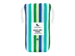 Dock & Bay Strandtuch Cool Lagoon 200 cm x 90 cm, Mehrfarbig