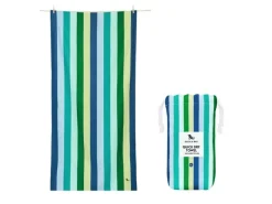 Dock & Bay Strandtuch Cool Lagoon 200 cm x 90 cm, Mehrfarbig