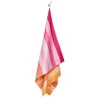 Dock & Bay Strandtuch Miami Sorbet 200 cm x 90 cm, Mehrfarbig
