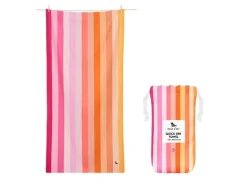 Dock & Bay Strandtuch Miami Sorbet 200 cm x 90 cm, Mehrfarbig