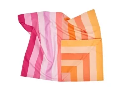 Dock & Bay Strandtuch Miami Sorbet 200 cm x 90 cm, Mehrfarbig