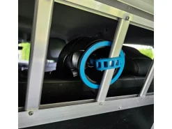 Doggyfresh Lüftungsverlängerung Air Kunststoff Blau