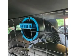 Doggyfresh Lüftungsverlängerung Air Kunststoff Blau