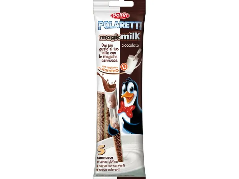 Dolfin Magic Milk Schokolade, lösliche Kügelchen