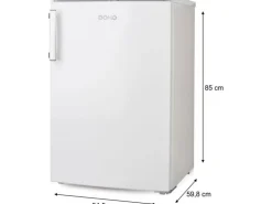 Domo Gefrierschrank DO1073DV Wechselbar/Rechts