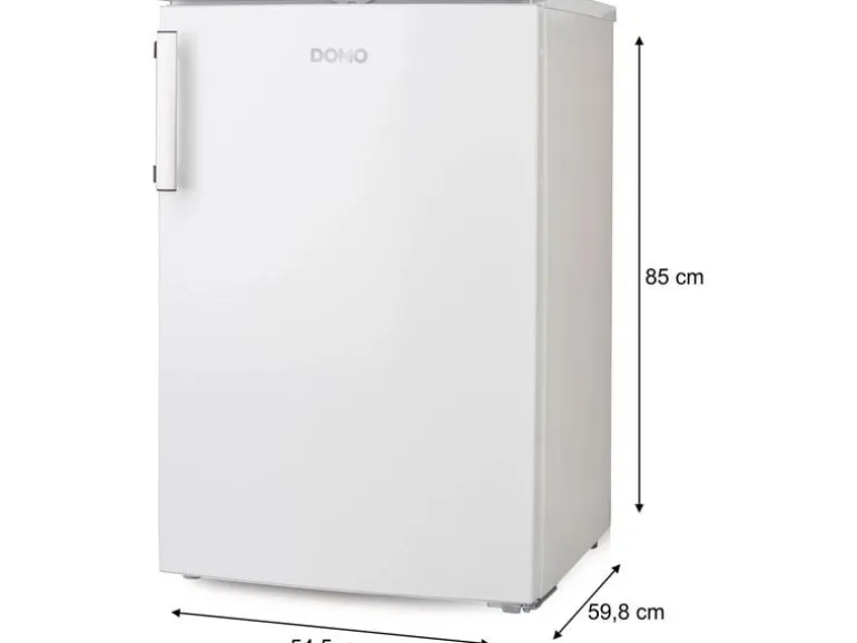 Domo Gefrierschrank DO1073DV Wechselbar/Rechts