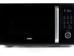 Domo Mikrowelle DO23101 Schwarz