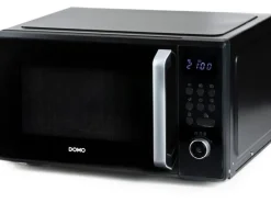 Domo Mikrowelle DO23101 Schwarz