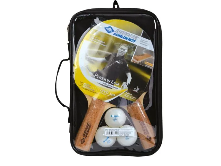 DONIC Schildkröt Tischtennis Set Persson 500 Kork Set