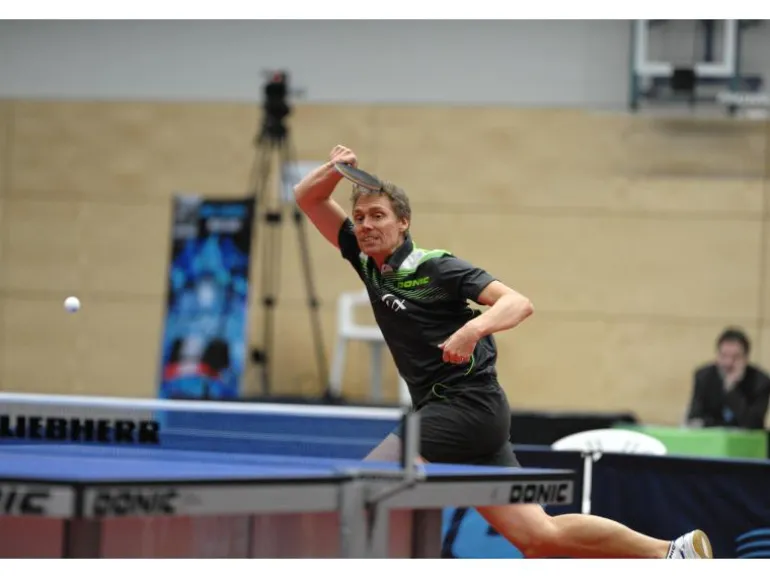 DONIC Schildkröt Tischtennis Set Persson 500 Kork Set