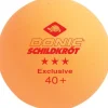 DONIC Schildkröt Tischtennisball 3-Stern Avantgard orange
