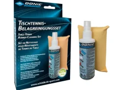 DONIC Schildkröt Tischtennis-Reinigungsset