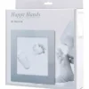 Dooky 3D-Abdruckset Happy Hands Deluxe Silber, 23 x 23 cm