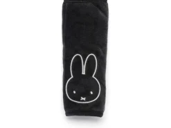 Dooky Gurtschoner Miffy Gross 20 x 7 cm, Schwarz