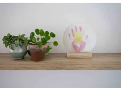 Dooky Handabdrücke Rund, Acryl