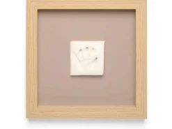 Dooky Handabdruck Rahmen 22 x 22 x 2 cm